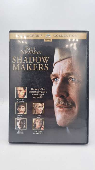 Shadow Makers DVD - Paul Newman