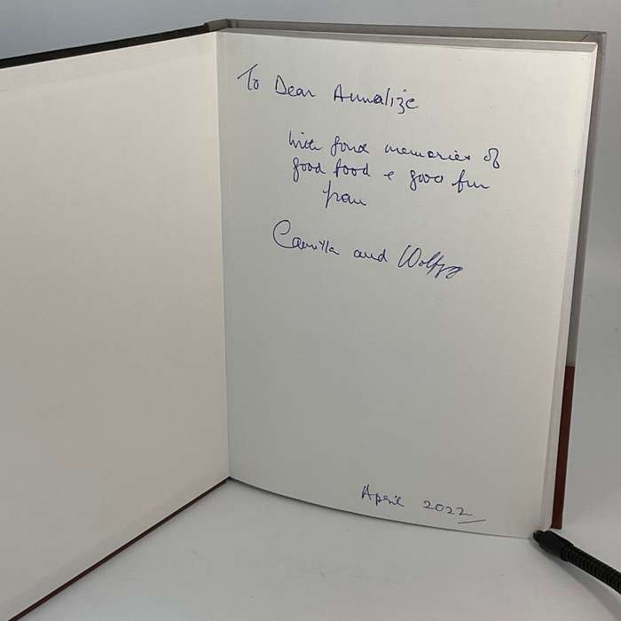 Mein Leben als Präparator und Jäger - Wolfgang Schenk | Signed