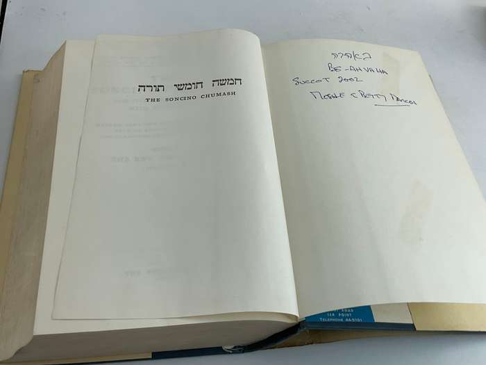 The Soncino Chumash~  The Five Books of Moses with Haphtaroth | Soncino Press 1966