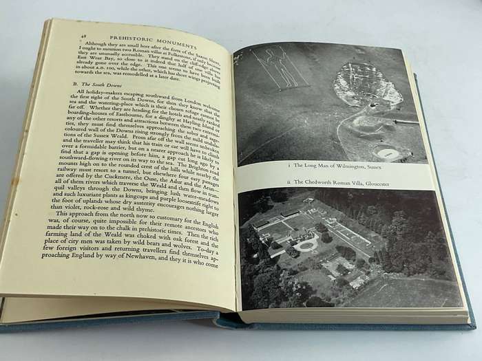 A Guide to the Prehistoric and Roman Monuments in England and Wales by Jacquetta Hawkes