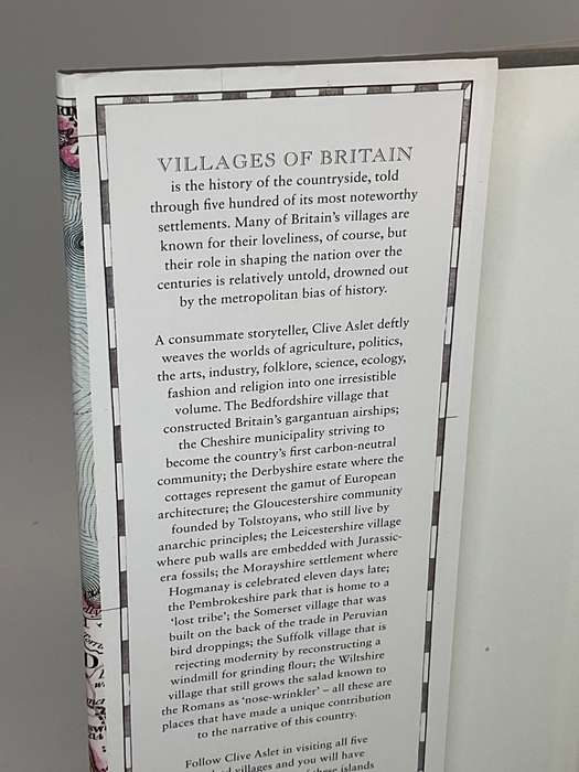 Villages of Britain: The Five Hundred Villages That Made the Countryside by Clive Aslet