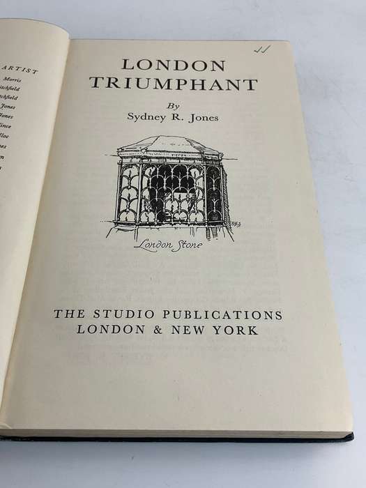 London Triumphant by Sydney R. Jones