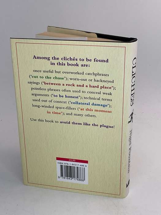 Cliches - Avoid them like the plague! By Nigel Fountain