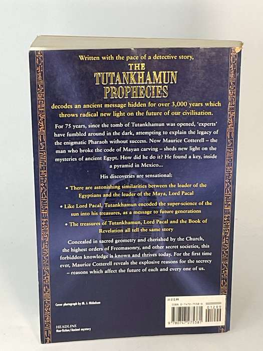 The Tutankhamun Prophecies by Maurice Cotterell