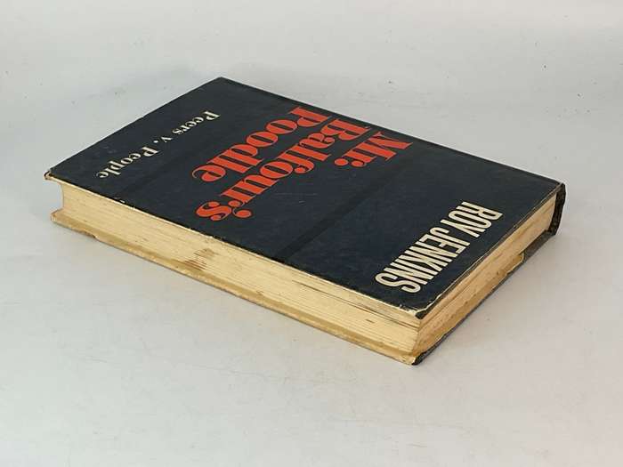 Mr. Balfour`s Poodle by Roy Jenkins | Peers v. People