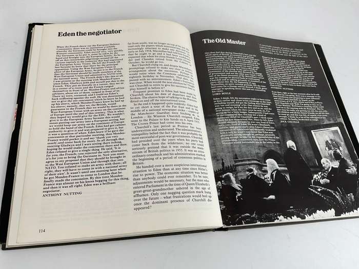 The Day Before Yesterday, An Illustrated History of Britain From Attlee to Macmillan by Alan Thompso