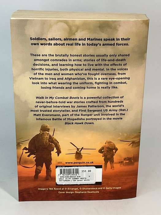 Walk in My Combat Boots  -  James Paterson | True Stories from the Battlefront