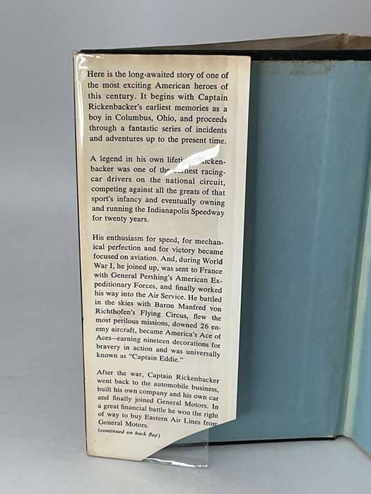 Rickenbacker - Aan Autobiography by Edward V. Rickenbacker