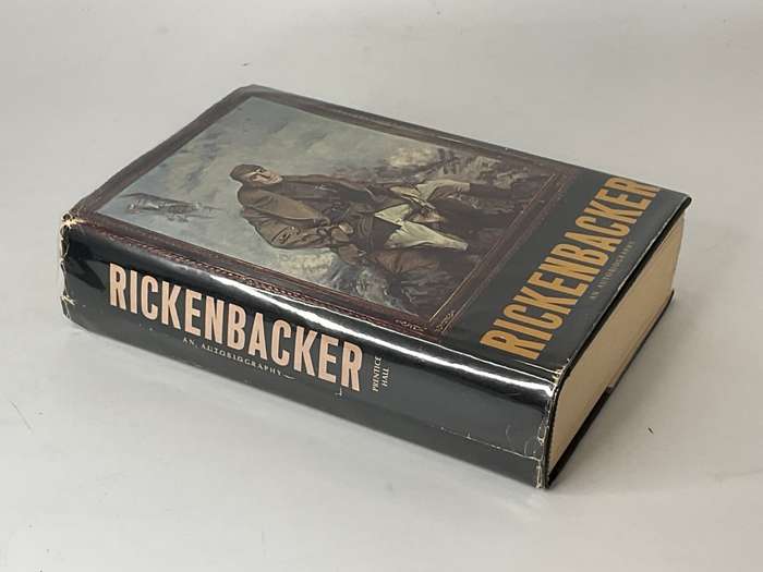 Rickenbacker - Aan Autobiography by Edward V. Rickenbacker