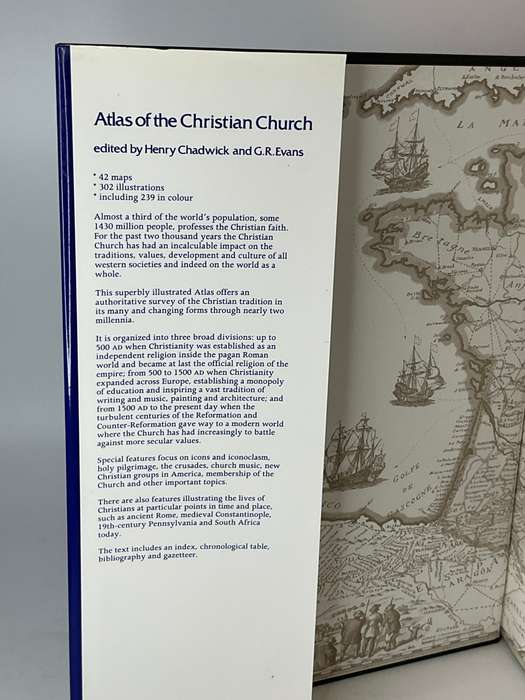 Atlas of the Christian Church - Henry Chadwick  and G. R. Evans