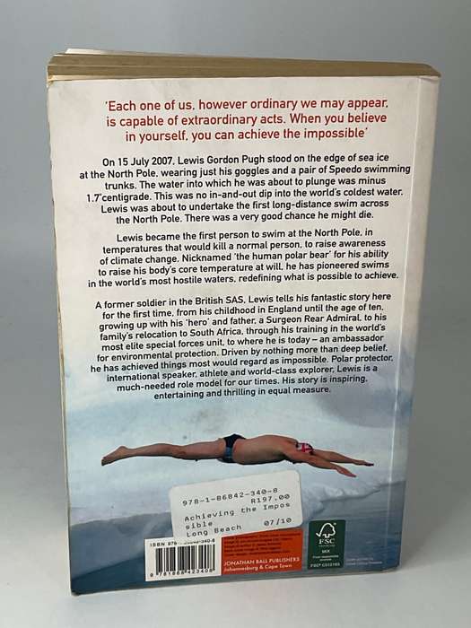 Achieving the Impossible - Lewis Gordon Pugh