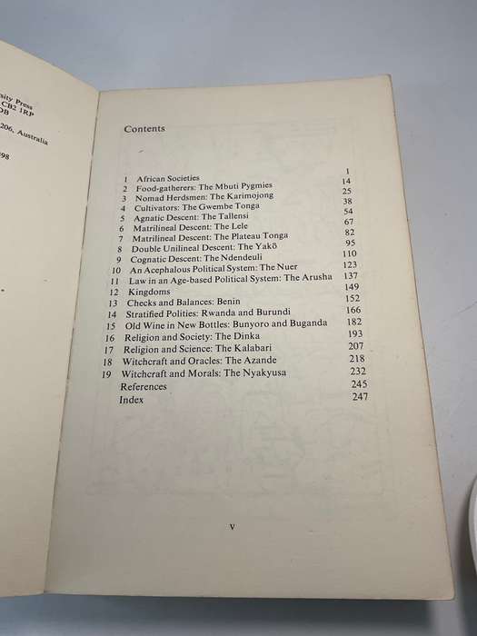 African Societies by Lucy Mair | Cambridge University Press 1974