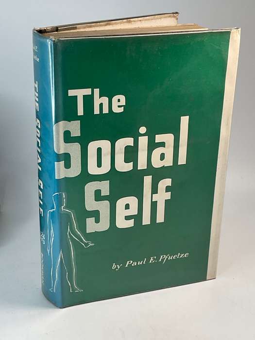 The Social Self by Paul Eugene Pfuetze