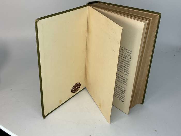 Notes for a Sindebele Dictionary and Grammar, With Illustrative Sentences by WA Elliott