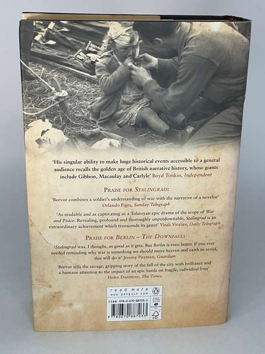 D-Day The Battle for Normandy - Antony Beevor | Hard cover in great condition