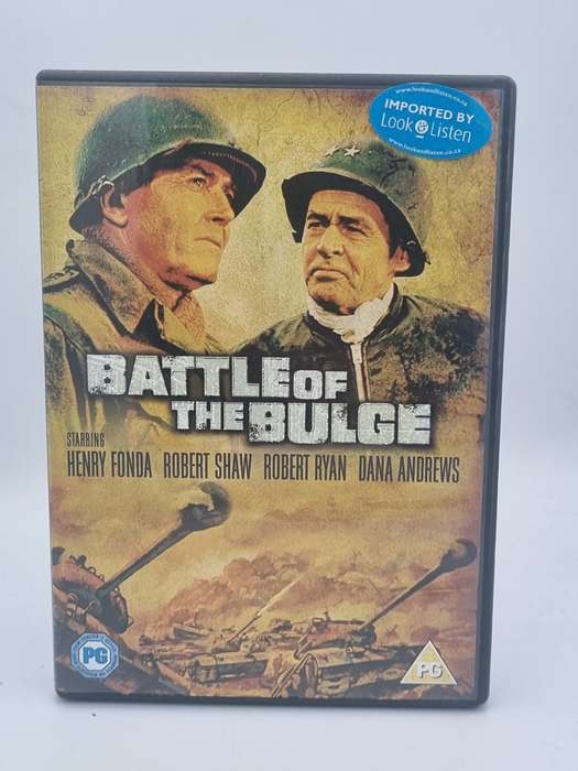 Battle of the Bulge DVD - Henry Fonda