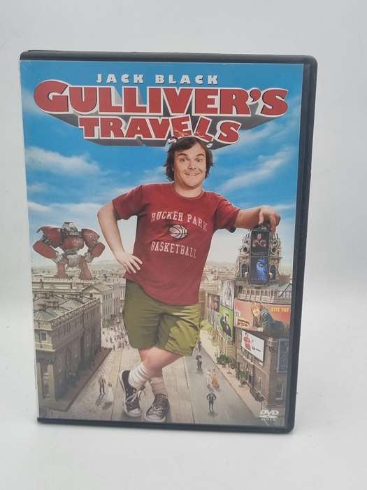 Gulliver's Travels DVD - Jack Black