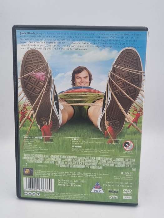 Gulliver's Travels DVD - Jack Black