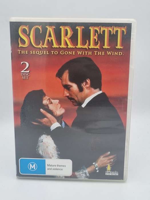 Scarlett DVD set
