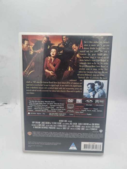 A Star is Born DVD - Judy Garland & James Mason