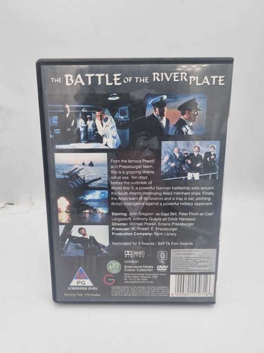 The Battle of the River Plate DVD