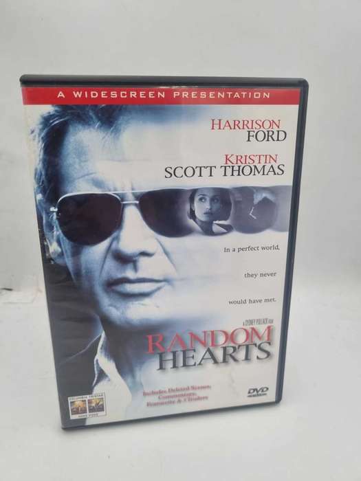 Random Hearts DVD - Harrison Ford & Kristin Scott Thomas