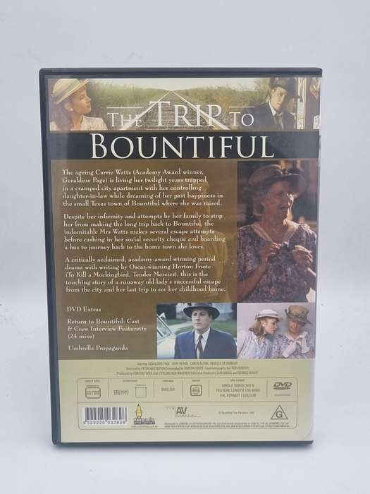 The Trip to Bountiful DVD