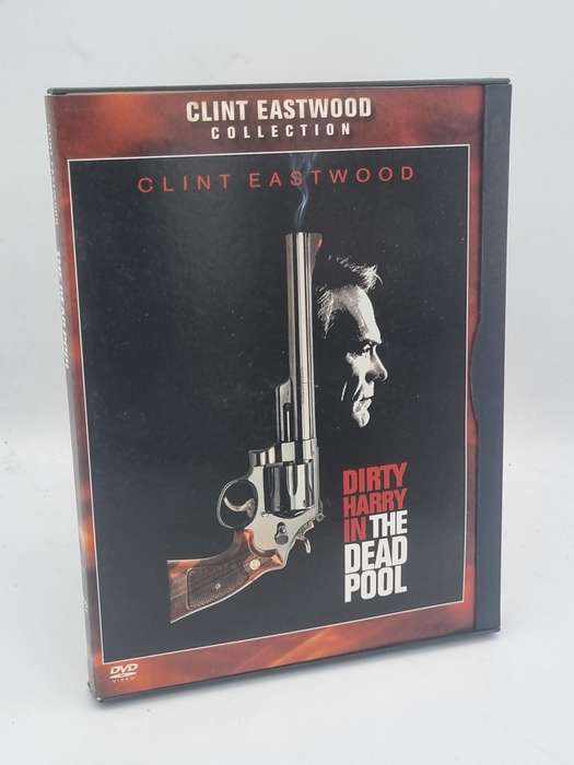Dirty Harry in The Dead Pool DVD - Clint Eastwood