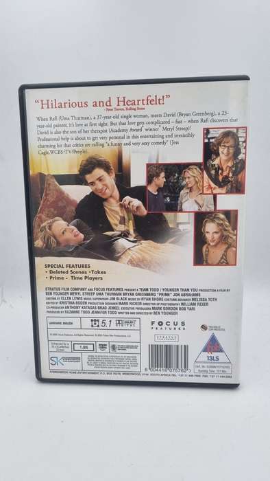 Prime DVD - Meryl Streep, Uma Thurman & Bryan Greenberg