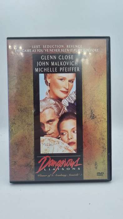 Dangerous Liaisons DVD - Glenn Close, John Malkovich & Michelle Pfeiffer