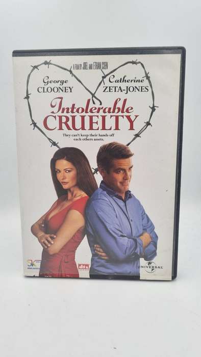 Intolerable Cruelty DVD - George Clooney & Catherine Zeta-Jones