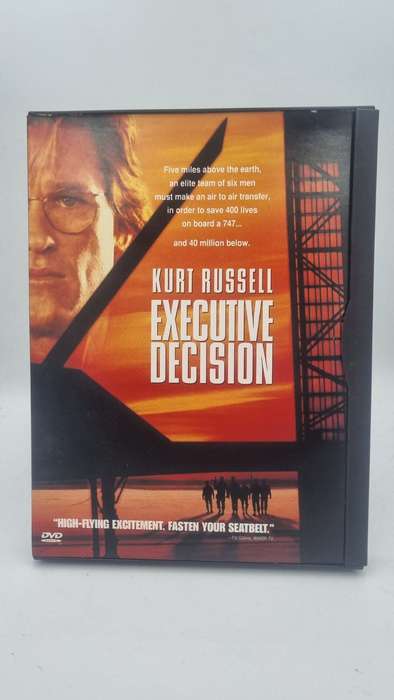 Executive Decision DVD - Kurt Russell