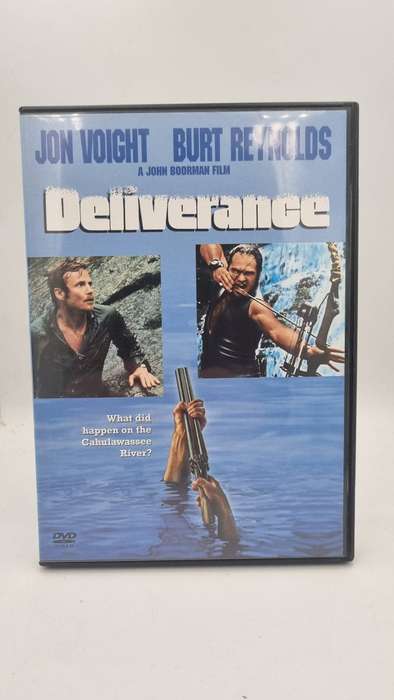 Deliverance DVD - John Voight & Burt Reynolds