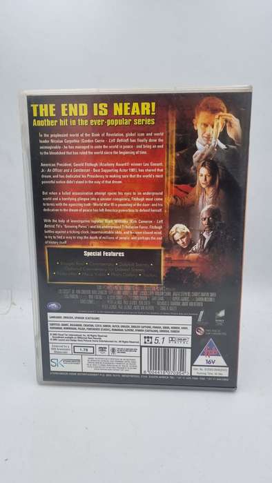 Left Behind: World at War DVD - Lou Gosett Jr & Kirk Cameron