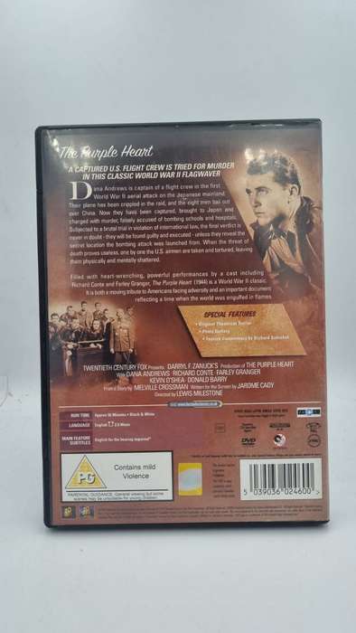 The Purple Heart DVD - 1944