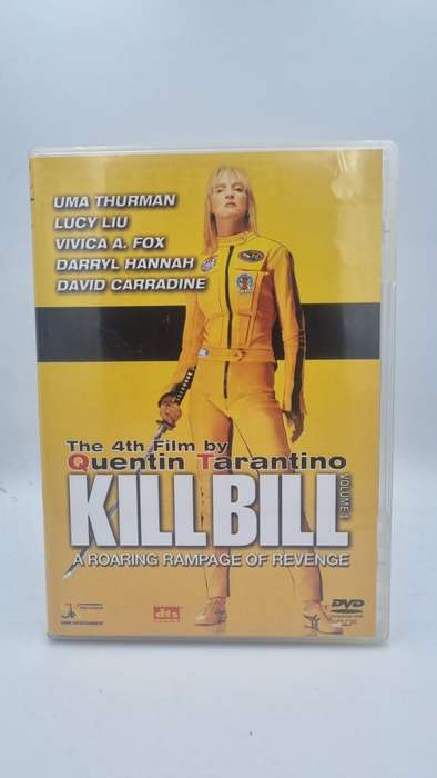 Kill Bill Volume 1 DVD - Uma Thurman