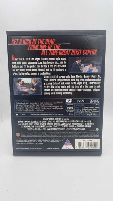Ocean's 11 DVD - Frank Sinatra