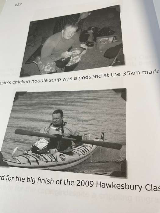 The Fat Paddler by Sean Smith | Large print