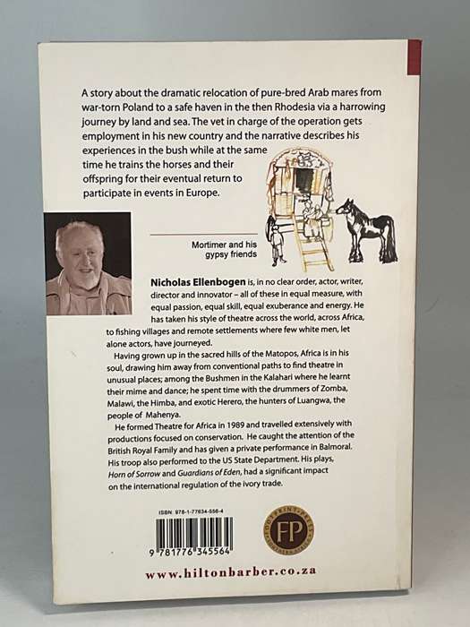 A Vet, Three Mares, and a Hound Called Max - Nicholas Ellenbogen | Signed