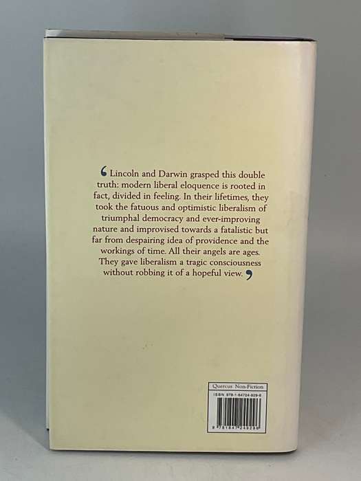 Angels and Ages: A Short Book About Darwin, Lincoln, and Modern Life by Adam Gopnik