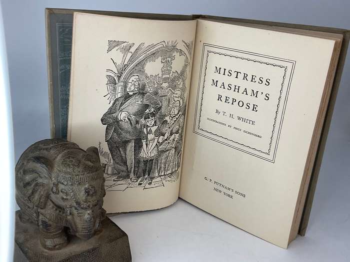 Mistress Marsham's Repose by TH White | Illustrated by Fritz Eichenberg