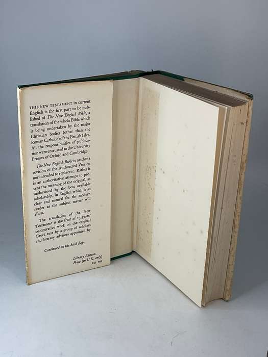 The New English Bible New Testament 1961
