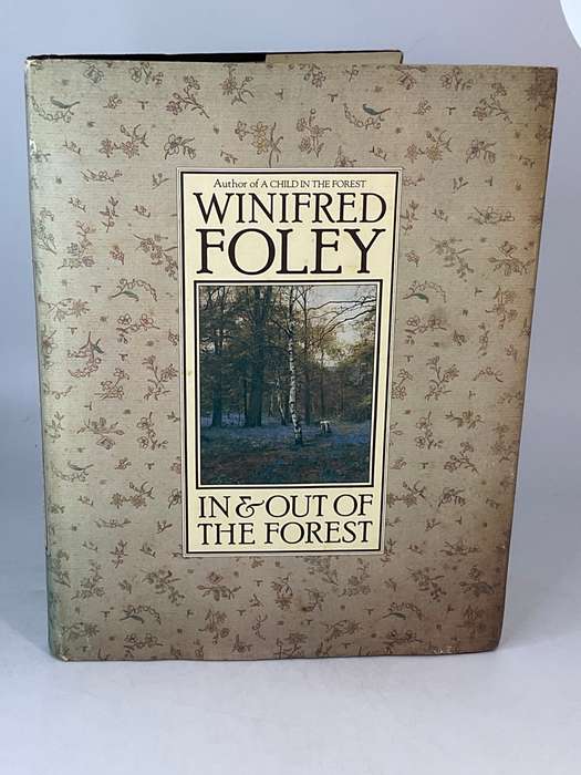 In and Out of the Forest by Winifred Foley | Beautiful woodcuts