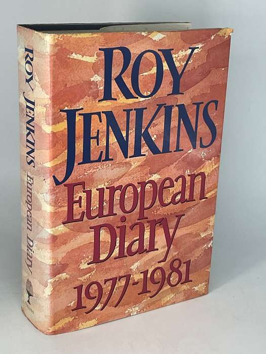 European Diary, 1977-1981 byRoy Jenkins