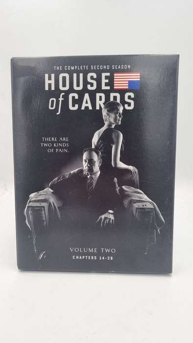 House of Cards - Complete second season DVDs