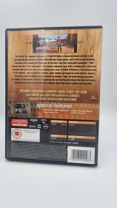 A Fistful of Dollars DVD - Clint Eastwood