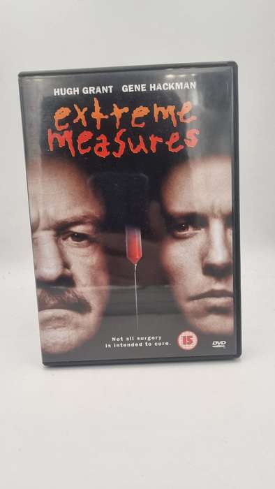 Extreme Measures DVD - Hugh Grant & Gene Hackman
