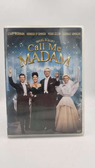 Call Me Madam DVD REGION 1