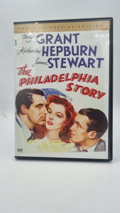 The Philadelphia Story DVDs - Cary Grant, Katharine Hepburn & James Stewart