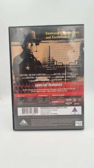 Hang 'em High DVD - Clint Eastwood